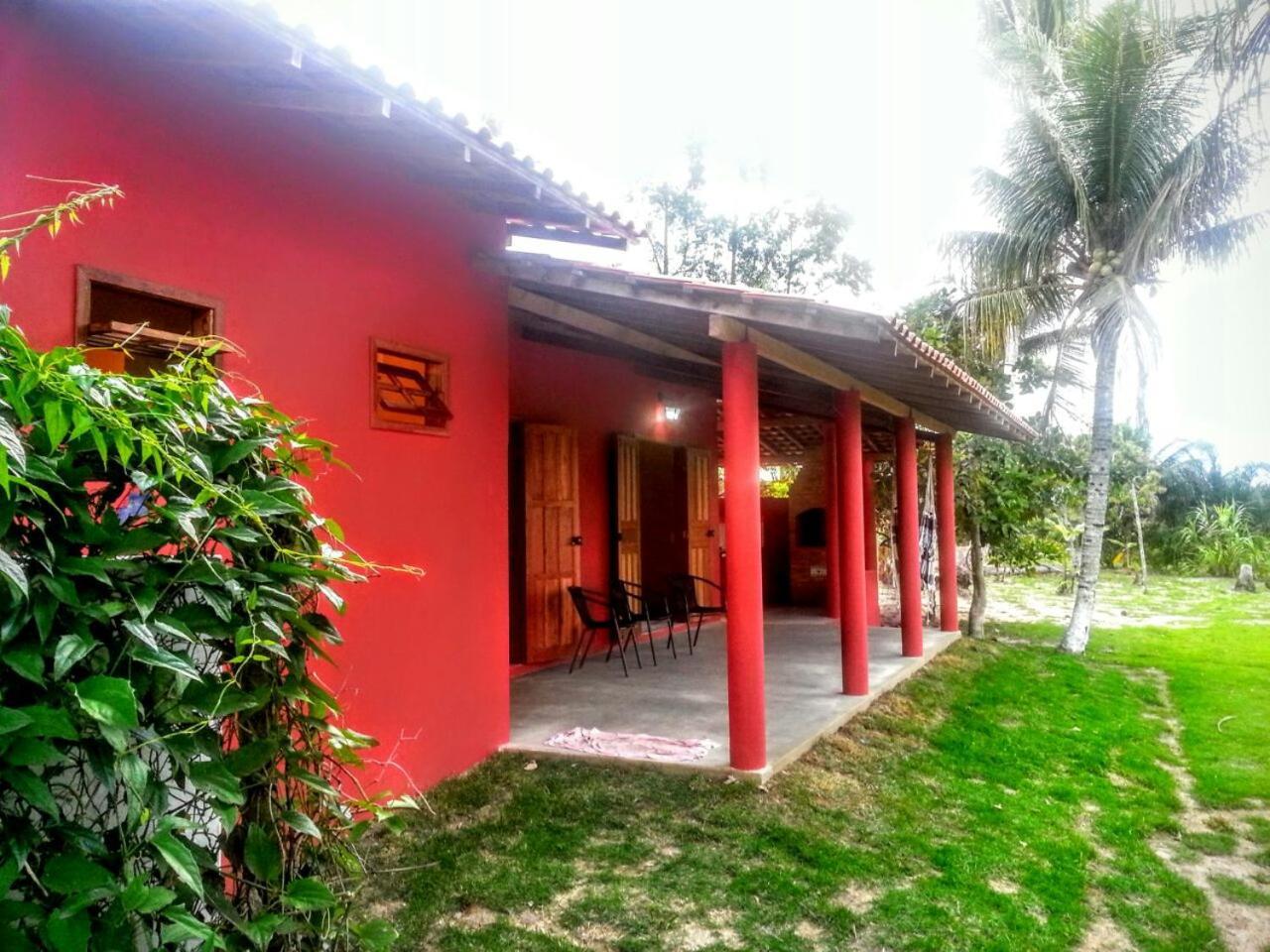 Condominio Canaa Cumuruxatiba Exterior foto